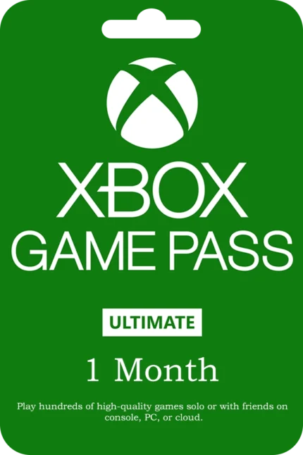 XBOX Game Pass Ultimate 1 Month - India