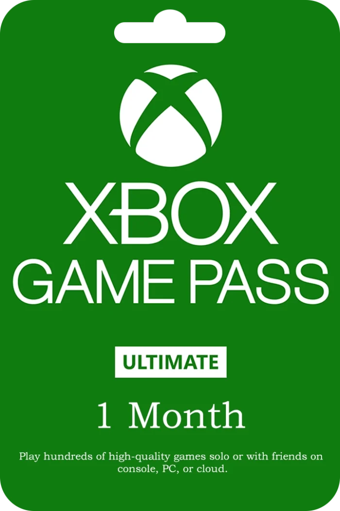 XBOX Game Pass Ultimate 1 Month - India - Image 1