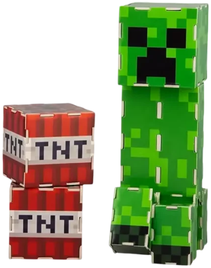 Minecraft : Creeper Construction Kit