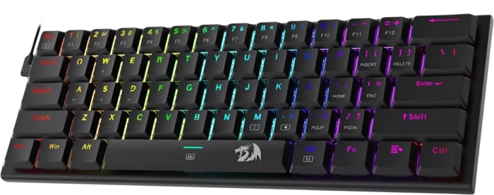 Redragon K614 PRO Bluetooth - Black - Open Sealed - Image 1