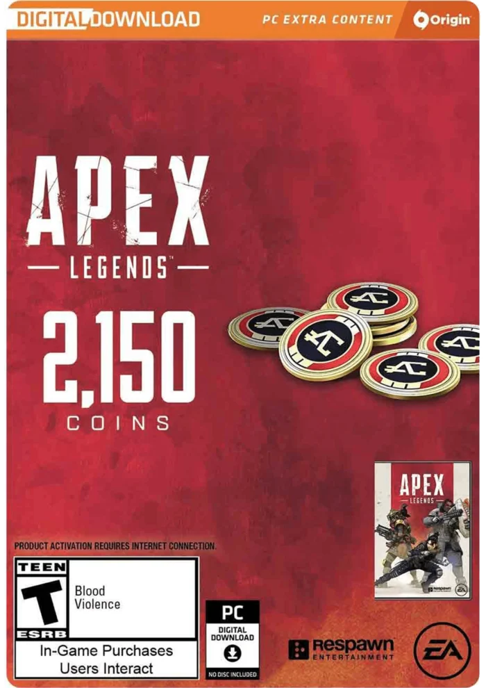 Apex Legends 2150 Coins PC Origin - Image 1