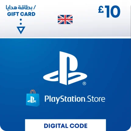 PSN CARD 10 [PSN Code - UK account