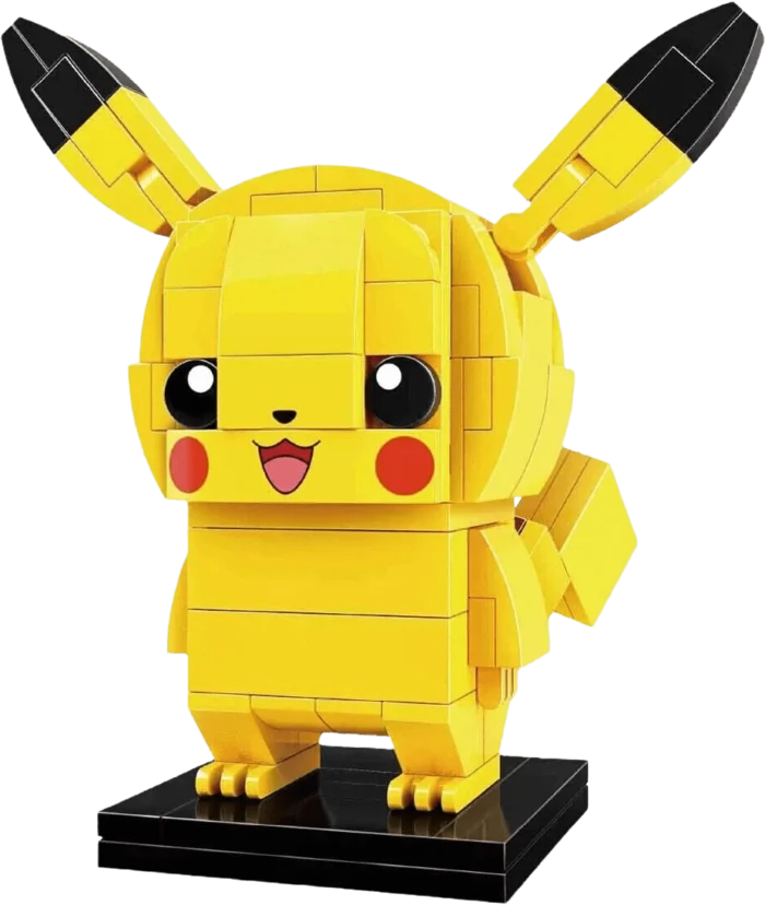 Keeppley Pokemon Pikachu Building Blocks - 116 Pieces - Image 3