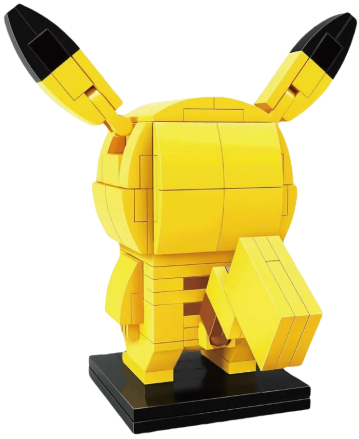 Keeppley Pokemon Pikachu Building Blocks - 116 Pieces - Image 2