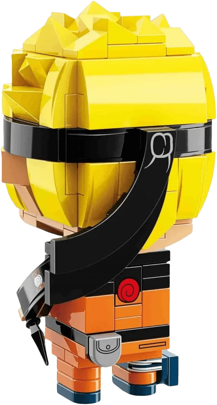 Keeppley Naruto Uzumaki Action Figure - 116 Pieces - Image 2