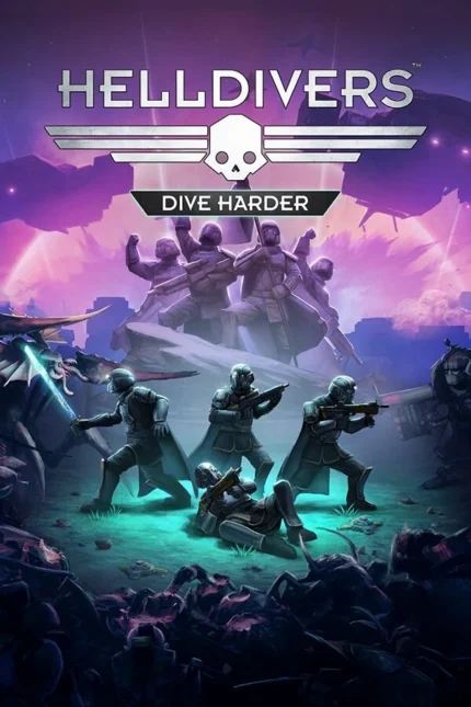 إصدار HELLDIVERS™ Dive Harder