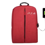 BackPack Bag For PS4 Game Console Storage - Red