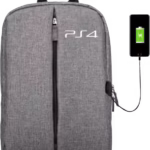BackPack Bag For PS4 Game Console Storage - Grey
