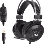Redragon H991 TRITON Wired Active Noise Canceling Gaming Headset