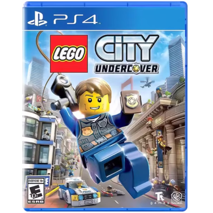 LEGO City Undercover - PS4