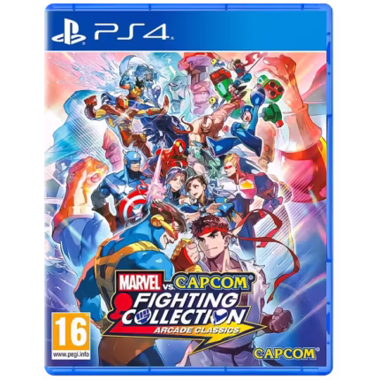 Marvel vs. Capcom Fighting Collection: Arcade Classics - PS4