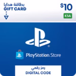 بلاي ستيشن نتورك سعودى 10 دولار