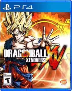 Dragon Ball Xenoverse - PS4