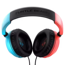 Turtle Beach Recon 50 Wired Gaming Headset - Blue & Red - Image 3