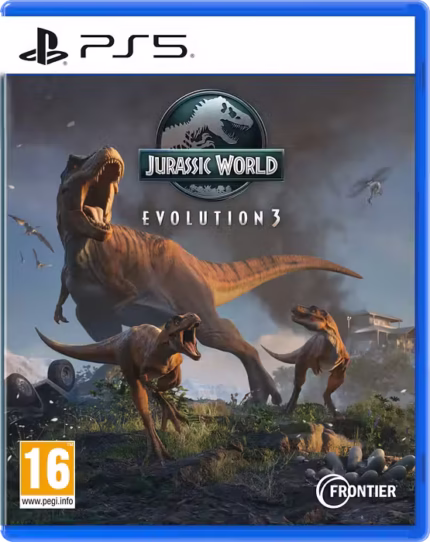 Jurassic World Evolution 3 - PS5
