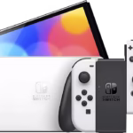 Nintendo Switch OLED Console - White