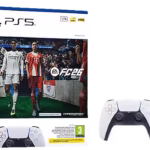 جهاز بلايستيشن 5 سليم من سوني (النسخة الفيزيكال) إي إيه سبورتس إف سي 26 باندل - 1 تيرابايت - (ضمان سنة)