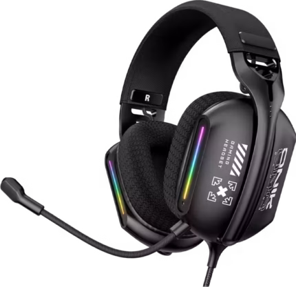 سماعات العاب اونيكوما X12 - أسود