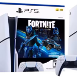 Sony PlayStation 5 Slim Console with Fortnite (Disc Edition) - 1TB - 1Y Warranty