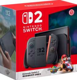 Nintendo Switch 2 Console +Digital Code Mario Kart World Bundle