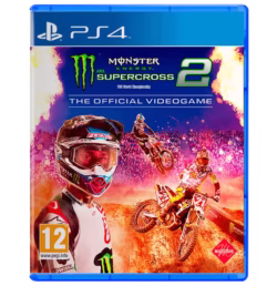 Monster Energy Supercross 2 - PS4