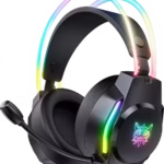 ONIKUMA X26 Wired Gaming Headset - Black