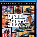 GTA 5 : Grand Theft Auto V Premium Edition - PS4