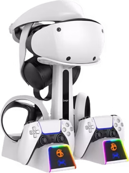 iPega Dual RGB Charging Station Stand for PSVR2