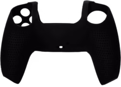 ⁦جراب لحماية دراع تحكم بلايستيشن 5 من السيليكون - أسود⁩ - الصورة ⁦3⁩