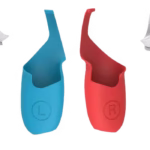 DOBE Silicone Case for Oculus Quest 2 VR Controller - Red \ Blue