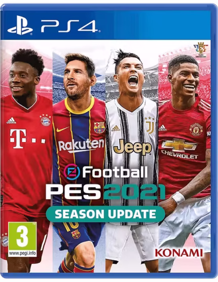 eFootball PES 2021 - (Arabic & English Edition) - PS4
