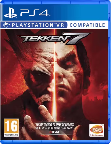 Tekken 7 - PS4