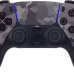 دراع كنترولر بلايستيشن 5 لاسلكي - رمادي مموه