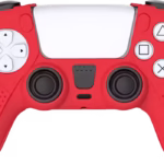 DOBE PS5 Dualsense Controller Silicone Case - Red