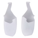 DOBE Silicone Case for Oculus Quest 2 VR Controller - White