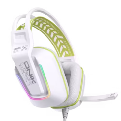 ONIKUMA X13 Gaming Headset - White - Image 3