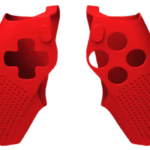 Dobe Split PS5 DualSense Controller Grip Silicone Cover Case - Red