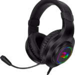Redragon H260 Hylas RGB Gaming Headphone - Black