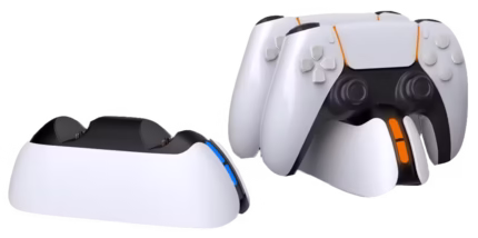 Dobe Dual Charging Station for PS5 Controllers - White
