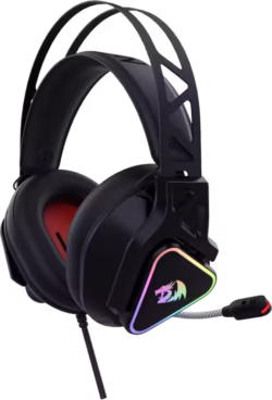 Redragon H370 Cadmus RGB - Gaming Headset - Black