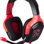Konix Naruto Akatsuki Wired Gaming Headset