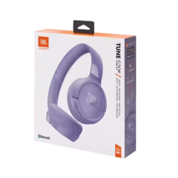 JBL Tune 520BT Wireless Bluetooth On-Ear Headset - Purple - Image 5