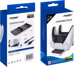 Dobe Charging Dock for PS5 Controller - White - Image 4