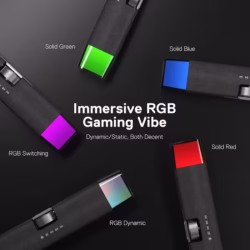 Redragon GS512 Wireless RGB - Desktop Speakers - Image 4