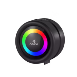 Kisonli S16 Mini Portable 360° RGB Stereo Speaker