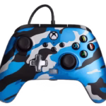 PowerA Enhanced Wired Controller for Xbox - Camouflage Metallic Blue
