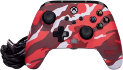 PowerA Enhanced Wired Controller for Xbox - Camo Red - Image 3