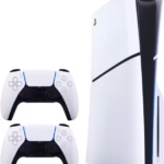 PlayStation 5 Disc Console Slim With Extra Wireless Controller
