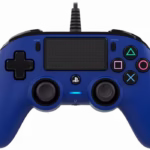 Nacon Wired Compact PS4 Controller - Blue