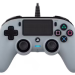 Nacon Wired Compact PS4 Controller - Gray